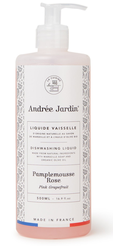 Andree Jardin Afwasmiddel Pink Grapefruit Natuurlijke ingredienten