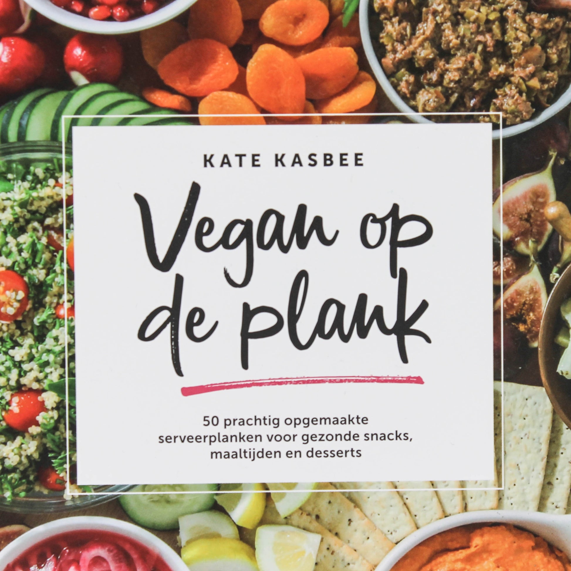 Vegan op de plank - kookboek