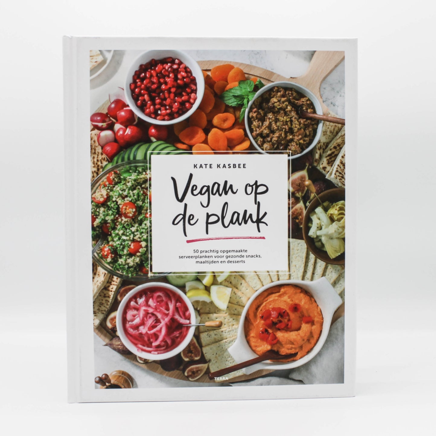 Vegan op de plank - kookboek