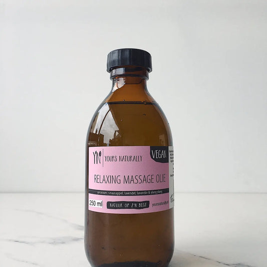 Vegan Massage Olie Ontspannend 100 ml