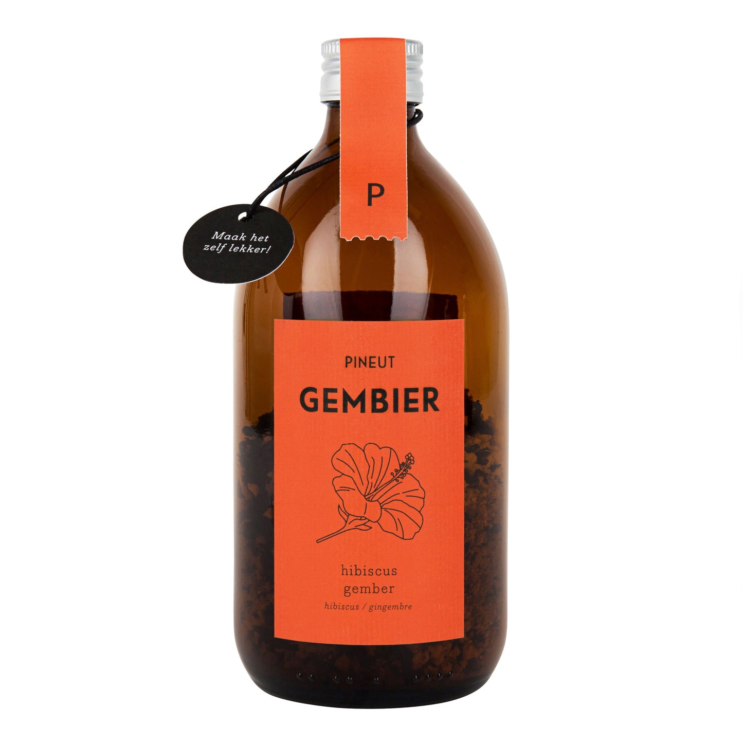 Pineut Gembier - Hibiscus Gember (Gemberbier)
