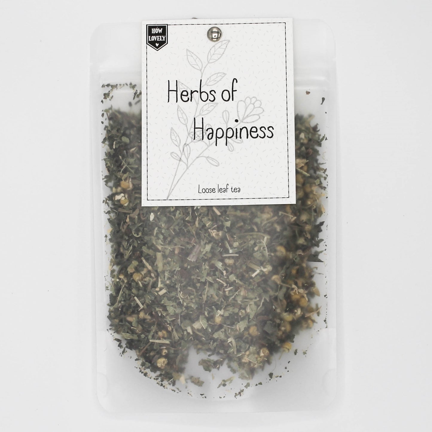 Zak losse thee - Herb of happiness